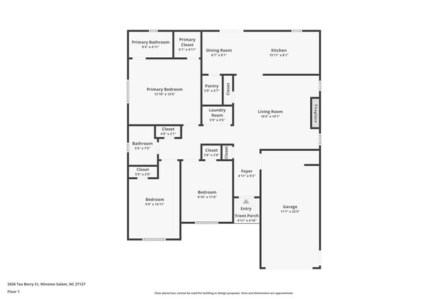 Photo - 2036 Tea Berry Ct