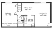 1BR/1BA