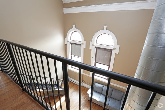 1BR (Loft) - Bedroom