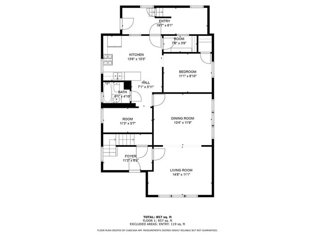 Photo - 5622 N Mango Ave Unidad 1St FL Front