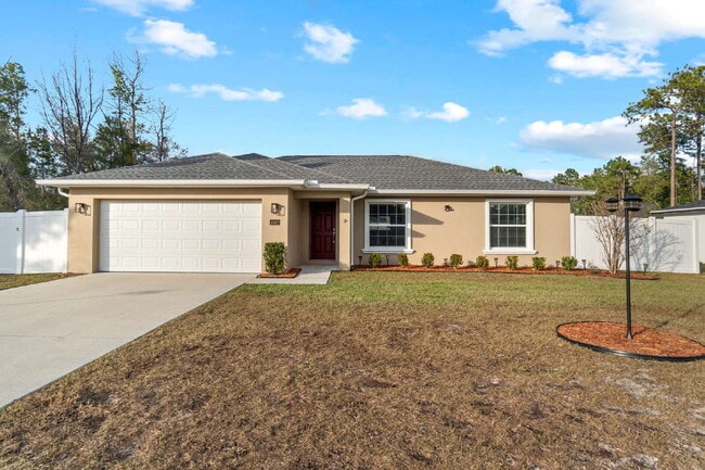 Photo - 3BR, 2BA Available Now with Fenced Yard and New Floors, North Marion Oaks