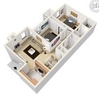 2BR/2BA