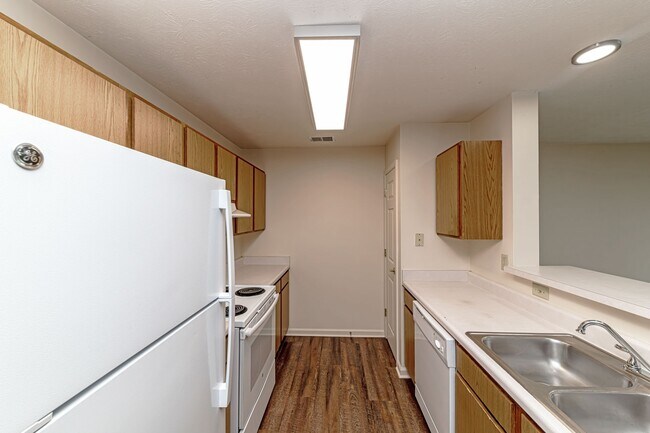 Bright kitchen area