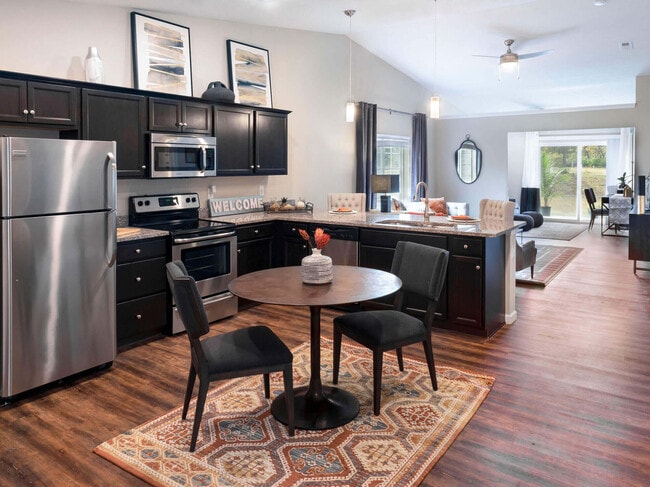 Choose the Floor Plan that Fits Your Needs