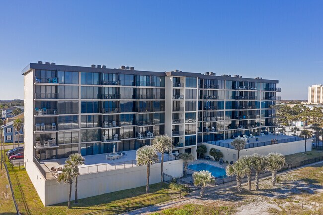 Building -Rear - Las Brisas Condominiums