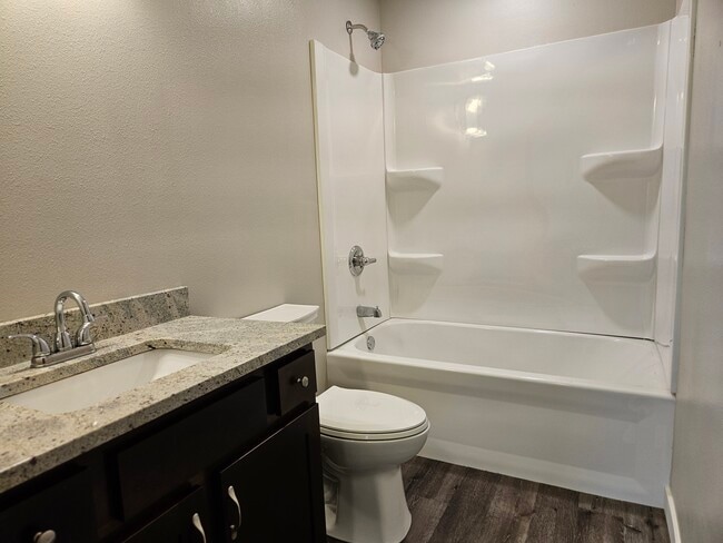 Main level bathroom