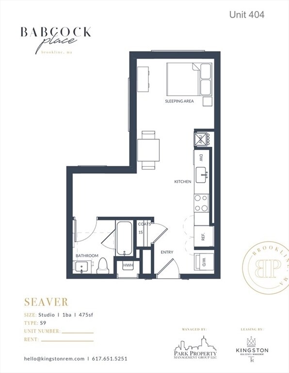 Photo - 136 Babcock St Unit 404