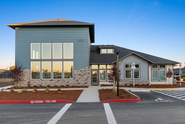 Exterior - Clubhouse