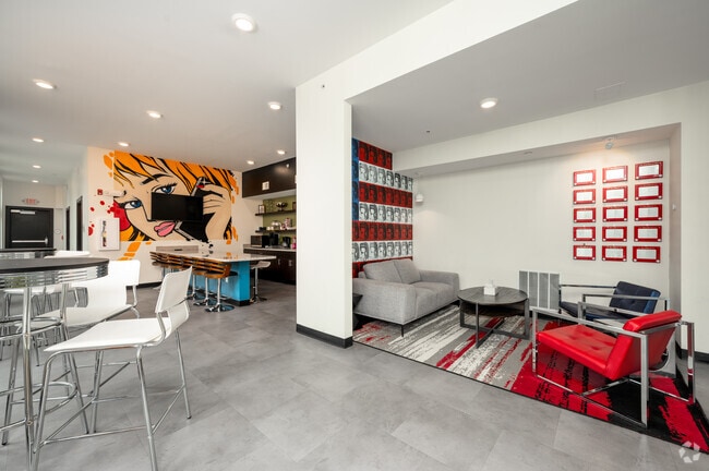 Common Space - Lounge - 3 Square