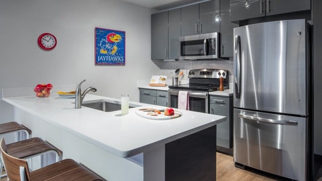 Upgraded Kitchen