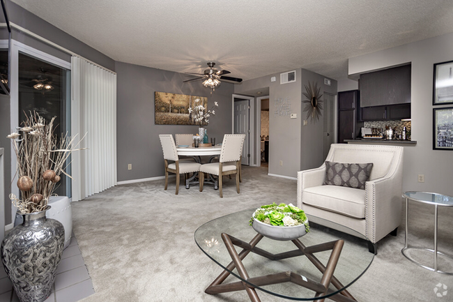 1 Bed, 1 Bath Living Area - Cove West Apartments