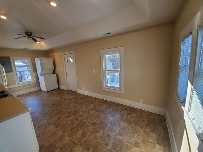 Photo - Rental home with deck, garage, and great backyard!