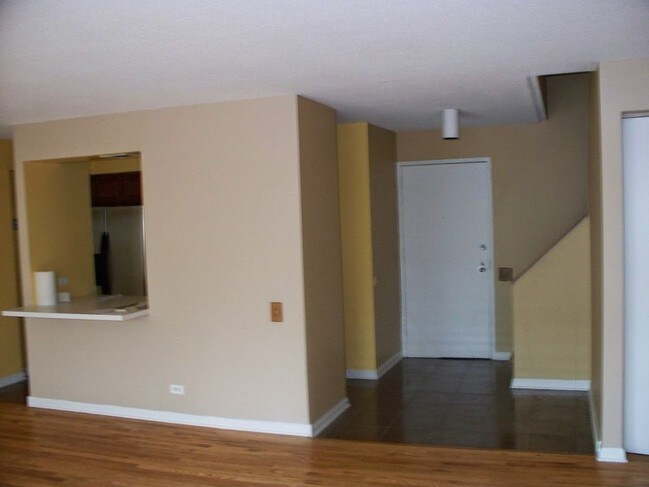 living entrance - 1115 S Plymouth Ct Unit 113