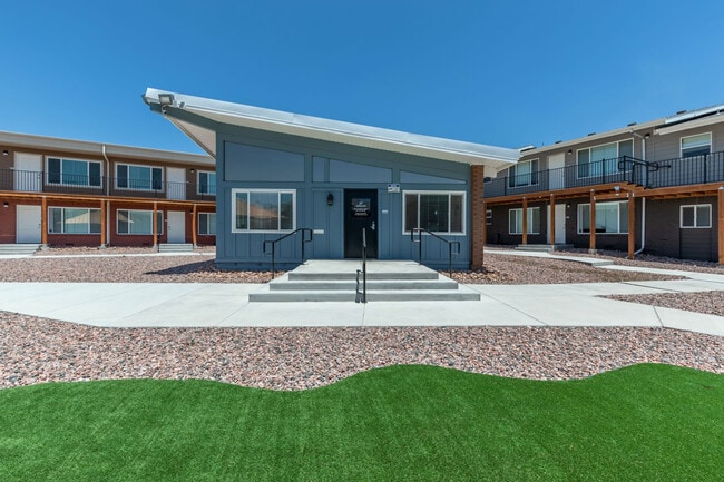 The Carlson Apartments
