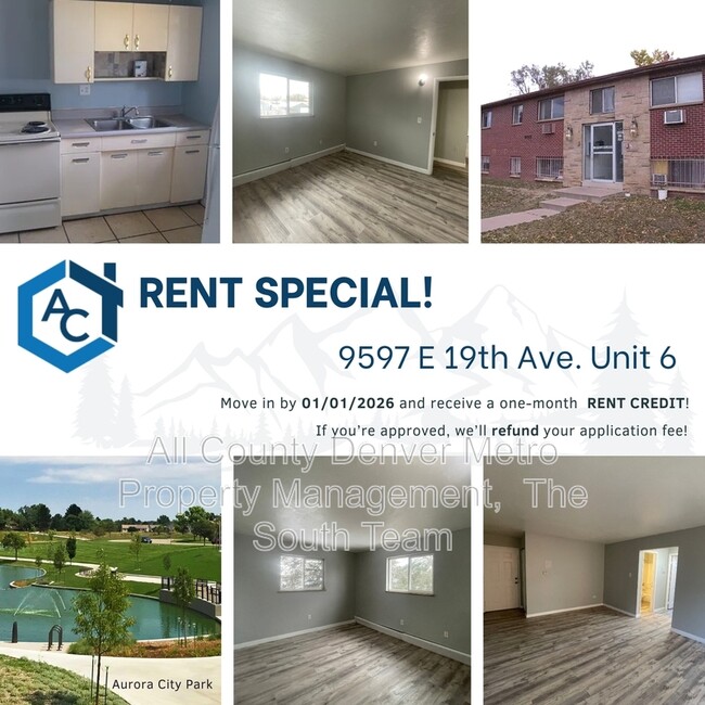 Building Photo - 9597 E 19th Ave Unit #6