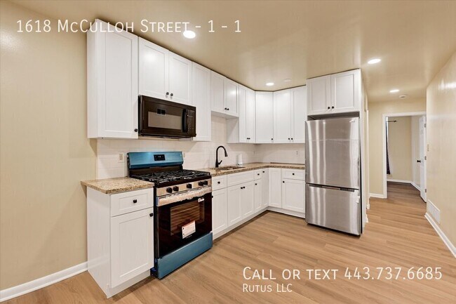 Photo - 1618 McCulloh St Unit 1