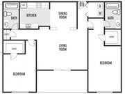 2BR/2BA