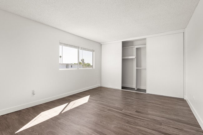Spacious bedrooms that feel like home.