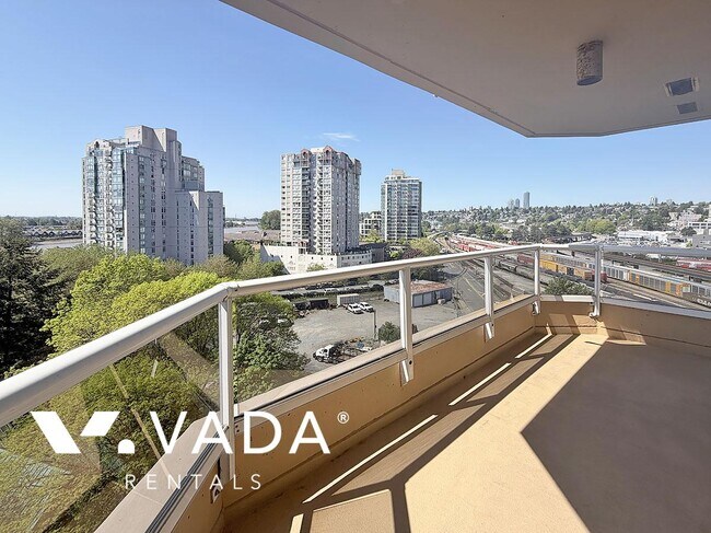 Photo - Riviera 2 BR APT Rental 1102-1245 Quayside Dr New Westminster: VADA Unité 1102