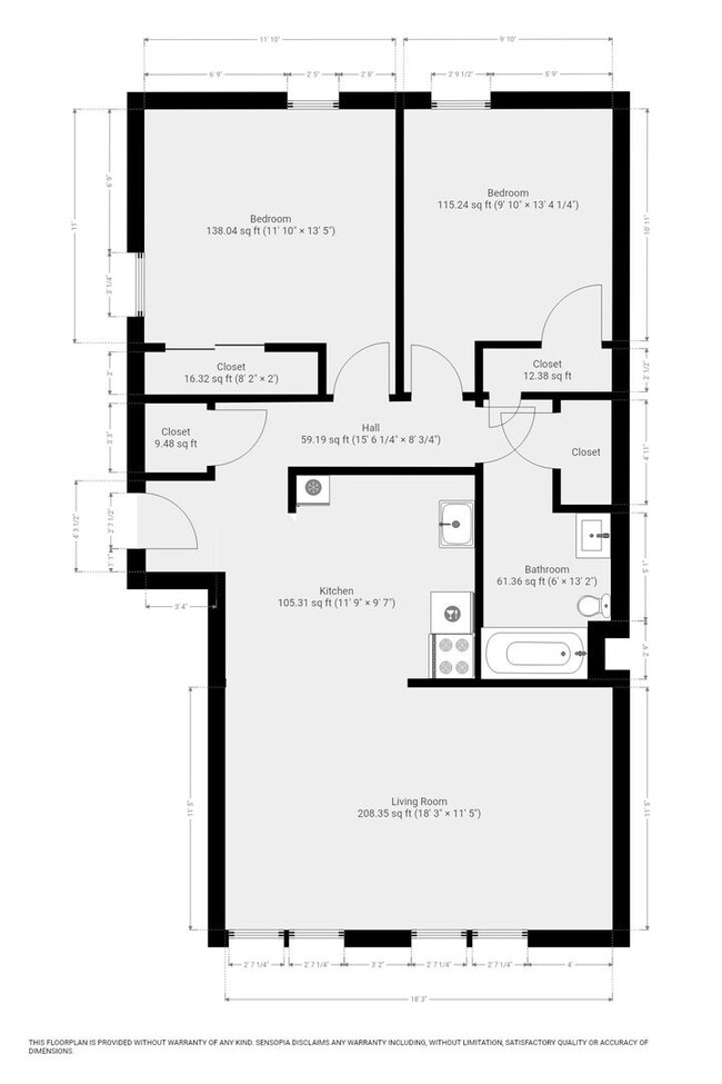 Photo - 2 Bedroom Renovated Apartment for Rent!