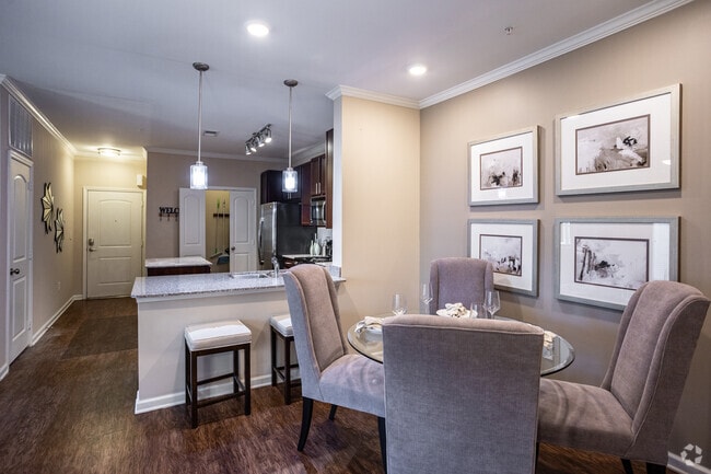 2 BR, 2 BA - 1130SF - The Reserve at Johnson City Apartments