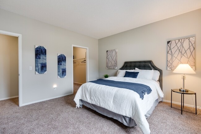 Renovated Bedroom With Attached Walk-In Closet