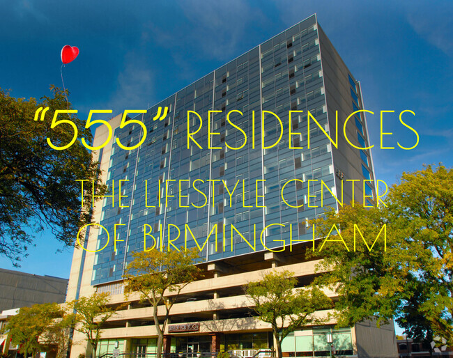 Building Photo - 555 S Old Woodward Ave Unit 1406 Rental