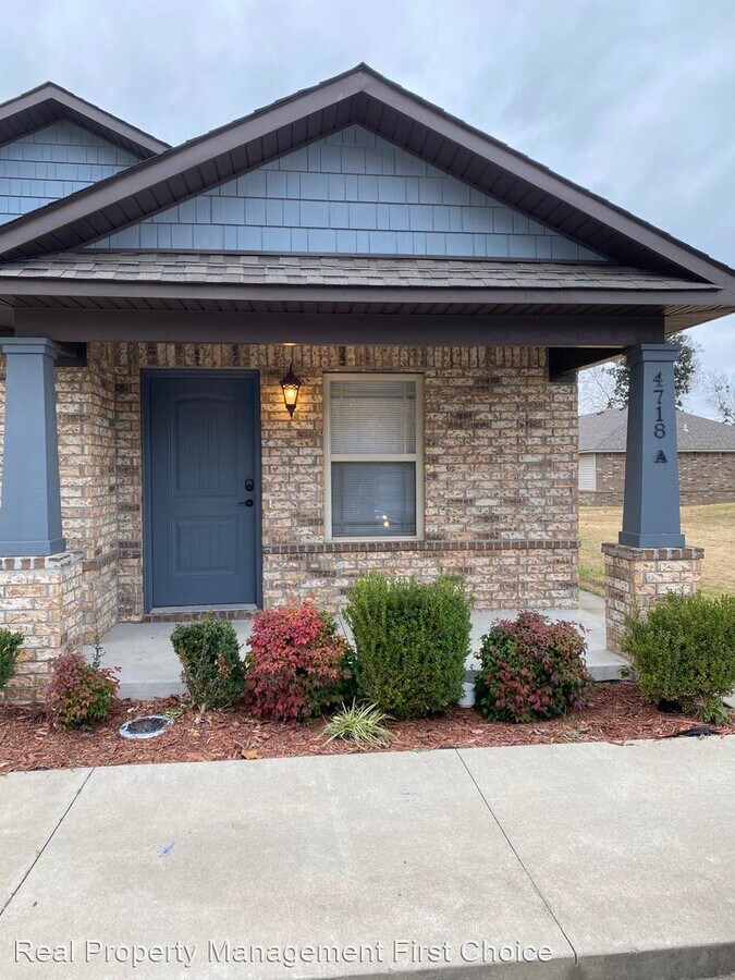 2 Br 2 Bath House 4718 S 28th St Suite A Alquiler Para Alquiler En Fort Smith Ar Forrent Com