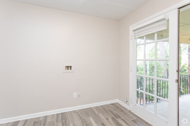 Puertas de balcón de vidrio - Carolina Pines