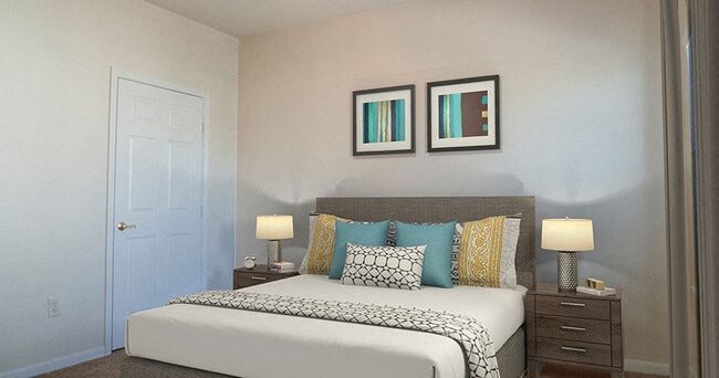 The Woodland Apartments Bedroom, Boerne, Texas - The Woodland Apartments