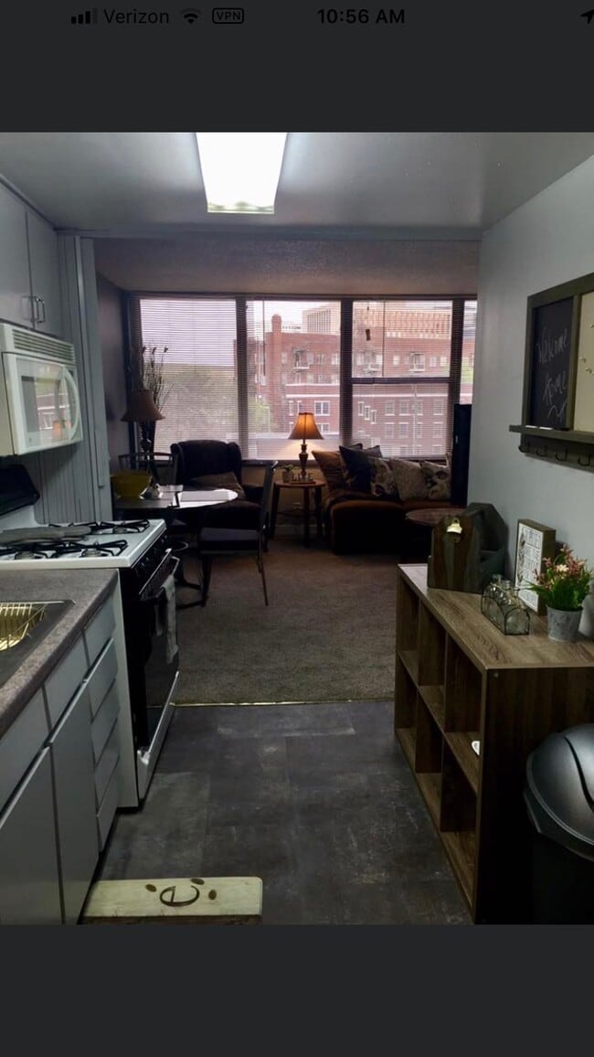Staged photos - 450 West 7th Street Unit 310