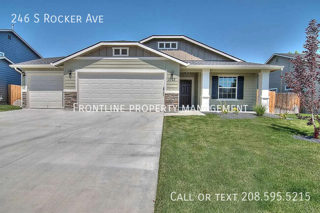 Nice home in a great Kuna subdivision with... - Nice home in a great Kuna subdivision with...