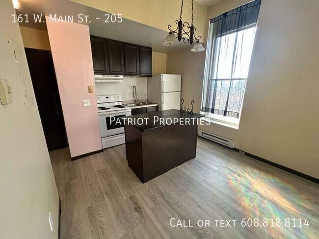 Studio in Downtown Whitewater, WI - Studio in Downtown Whitewater, WI Apartment Unit 205