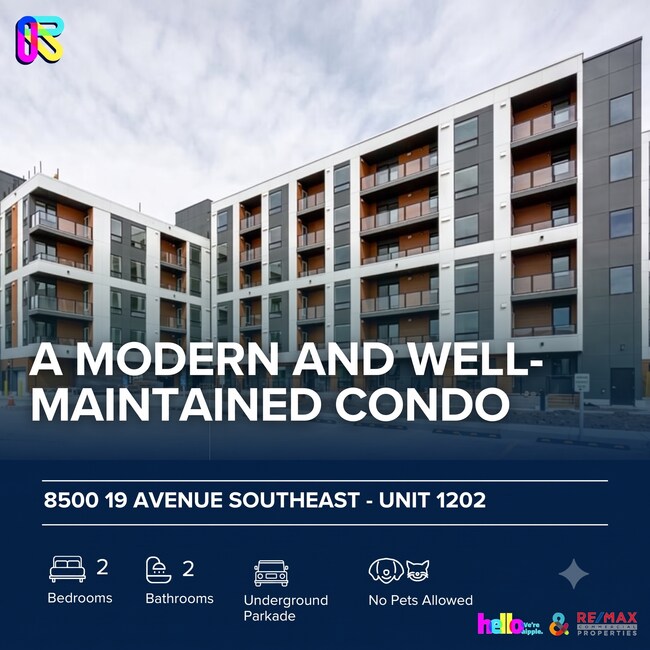Building Photo - 8500-8519 19 Ave SE Unit 1202