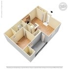 1BR/1BA