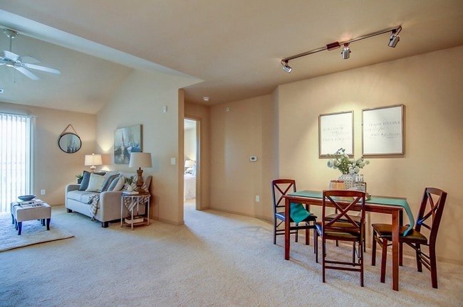 Two Bedroom Dining Area