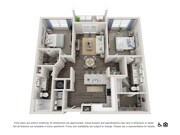 B1-1 floor plan Element Barclay Station