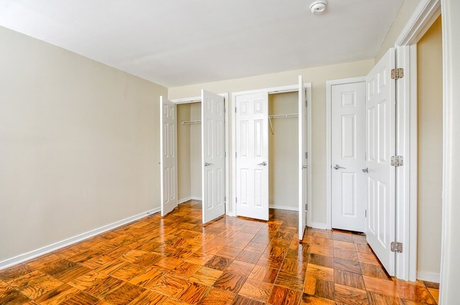 Bedroom with Ample Closet Space