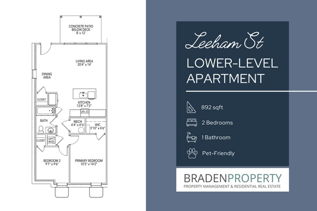 Photo - Brand New Pet-Friendly Crozet Apartment Unit Leeham St 2209 #B