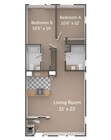 2x2 Floorplan