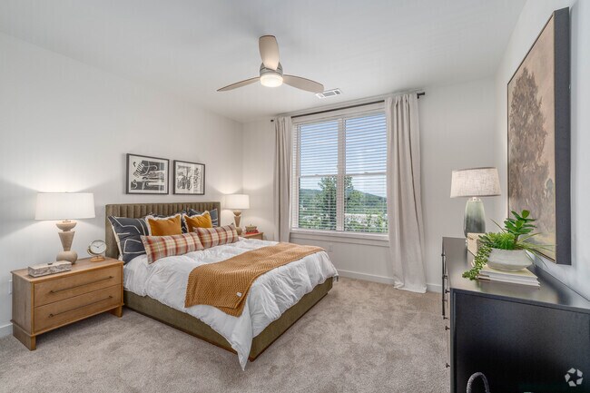A2 - 1BR, 1BA - 777SF - Primary Bedroom
