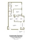 2 bedroom, 2 bath
