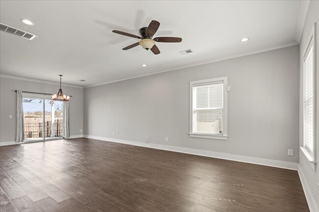 Photo - Your New Home! 3 Beds, 2.5 Baths, Hardwood Throughout, Fenced Back Yard, 3 Patios, + Community Pool!