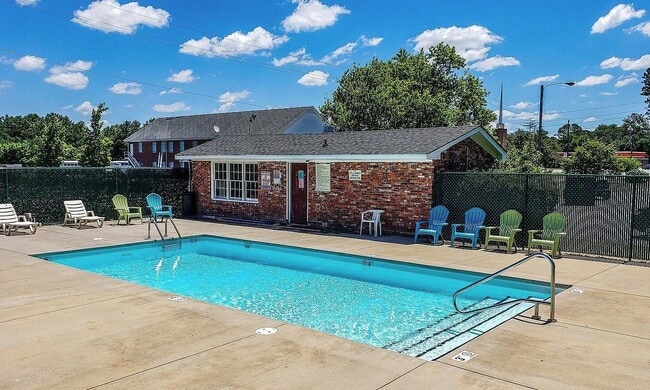 Community Pool. NOTE: Due to COVID-19 Restrictions, pool is currently closed. It will reopen once NC Phase 3 is implemented and cleared by HOA. - 3000 Golden Rd