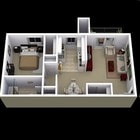 1BR/1BA