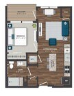 B4 | 1x1 | 582 sq ft