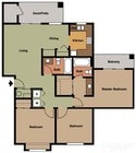 3 bed