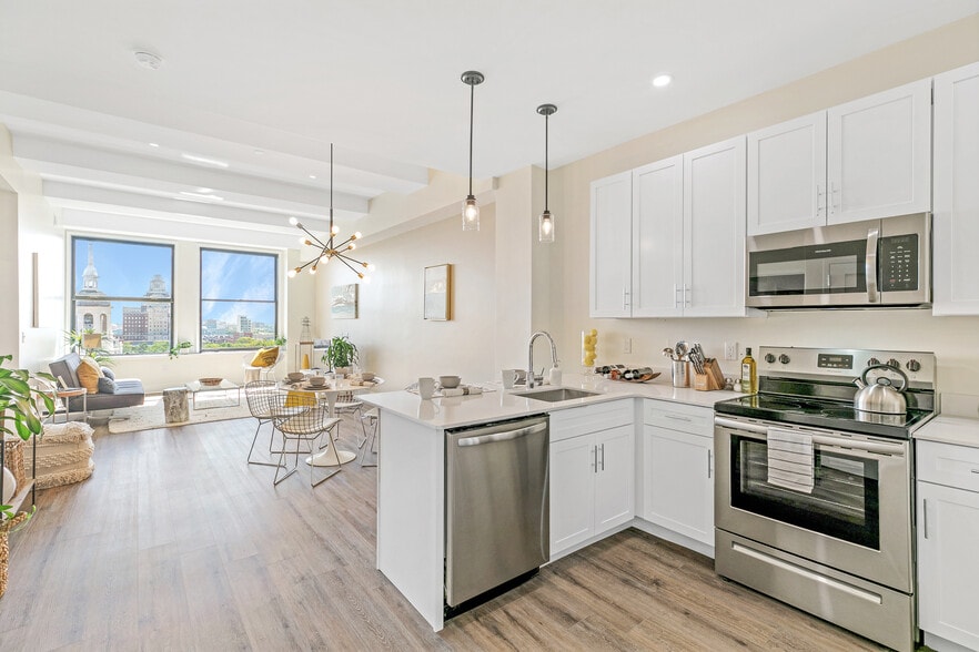 Spacious floor plans