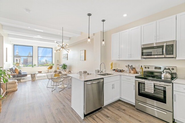 Spacious floor plans
