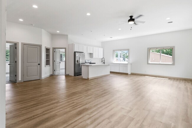 Kitchen/living/dining space - 410 Pine Lake Ave Apartments